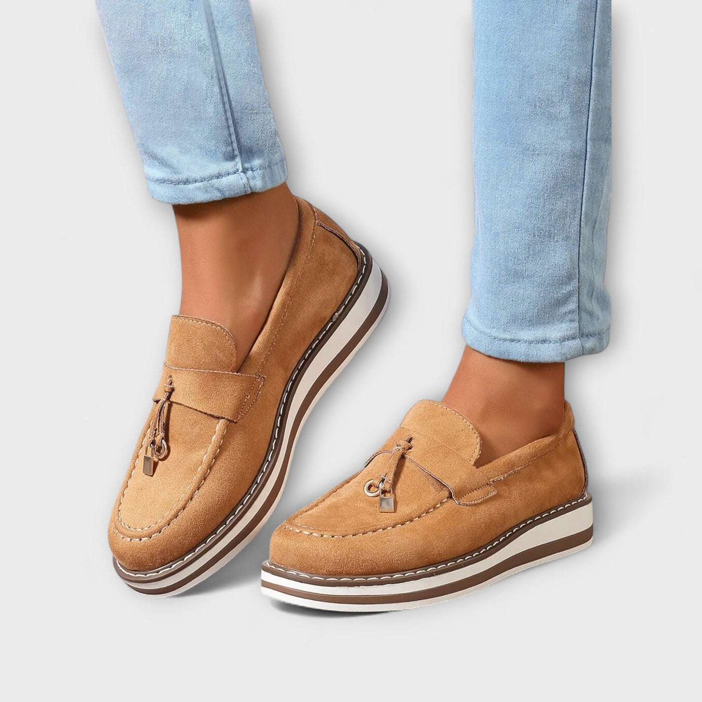 Celestelle™ | Loafer casual à bout rond