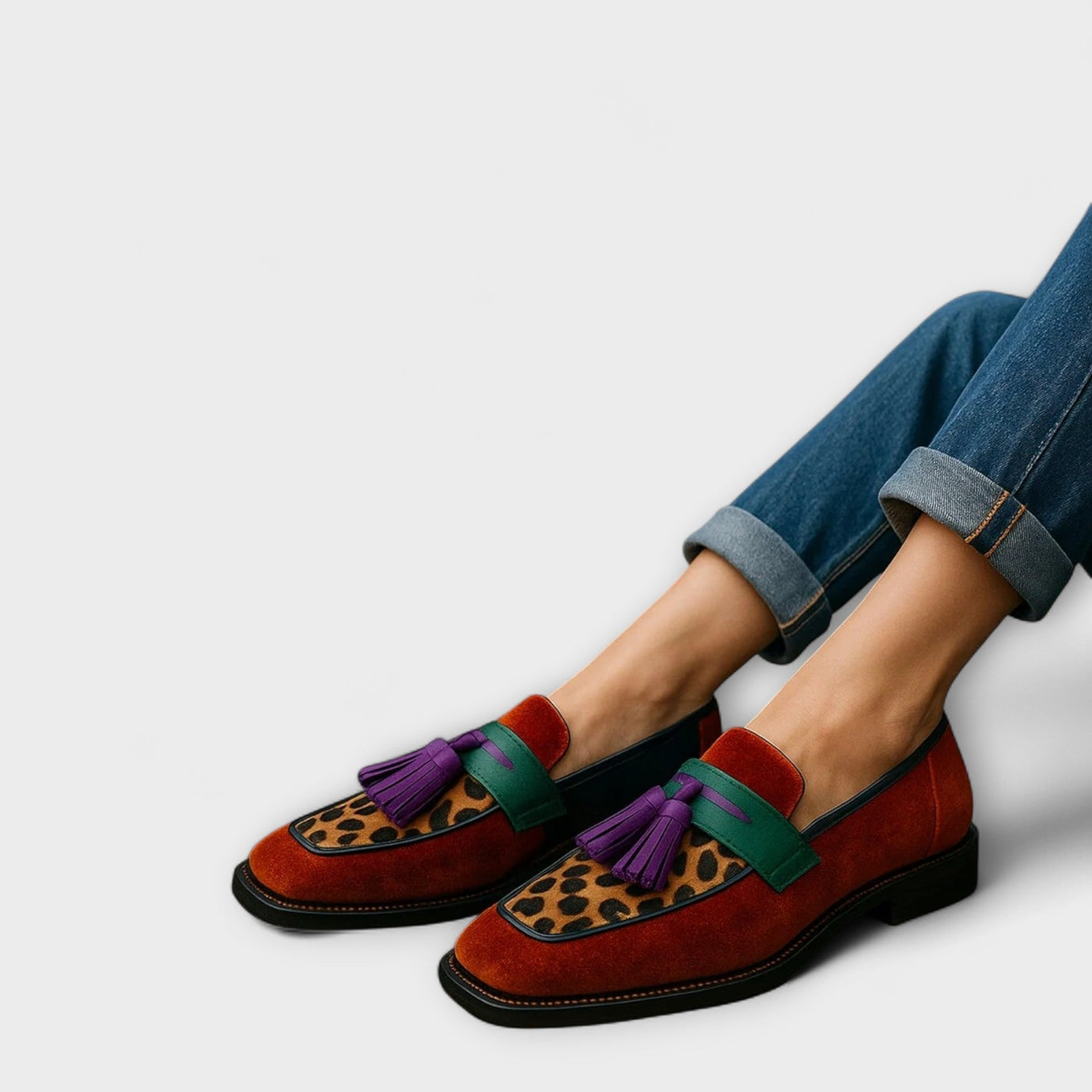 Celestelle™ | Loafer en velours douce