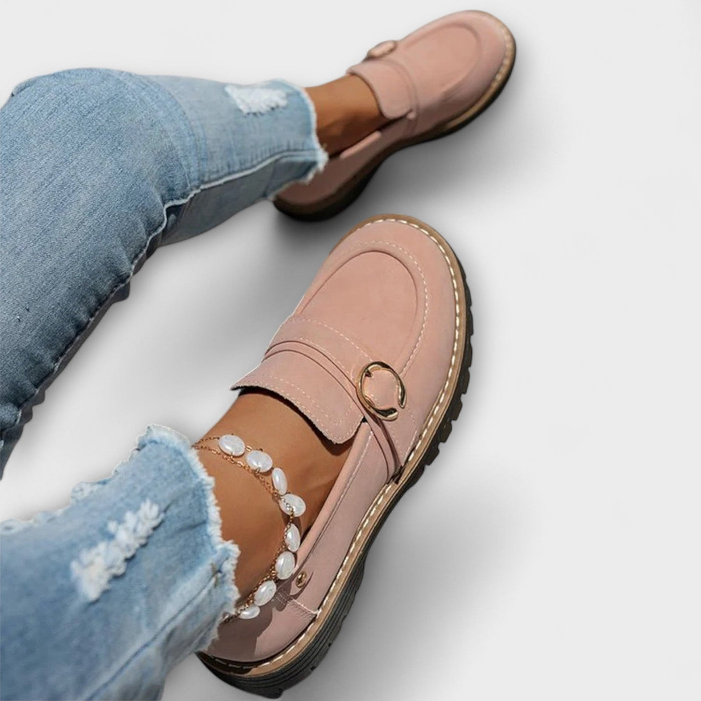 Celestelle™ | Loafer casual à bout rond