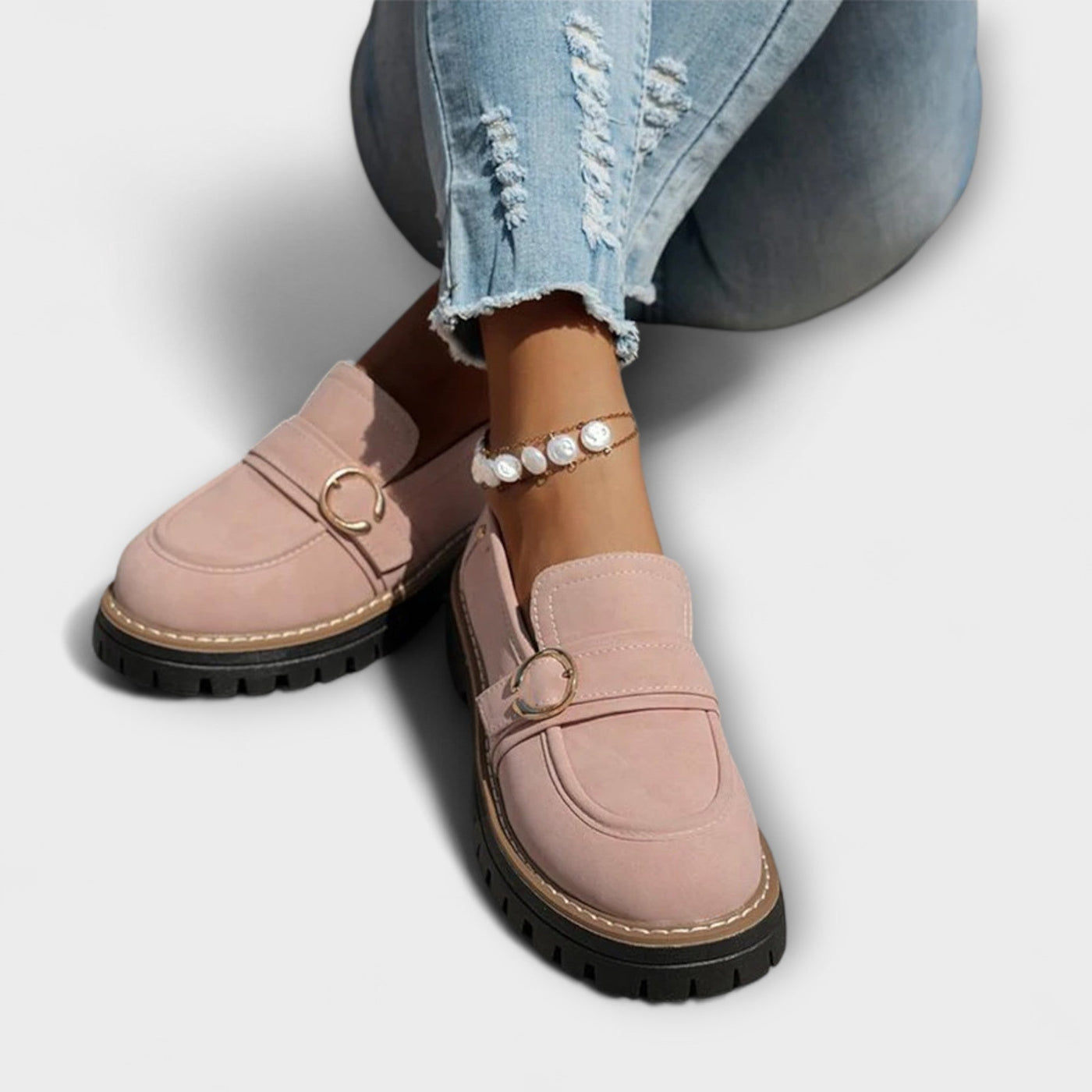Celestelle™ | Loafer casual à bout rond