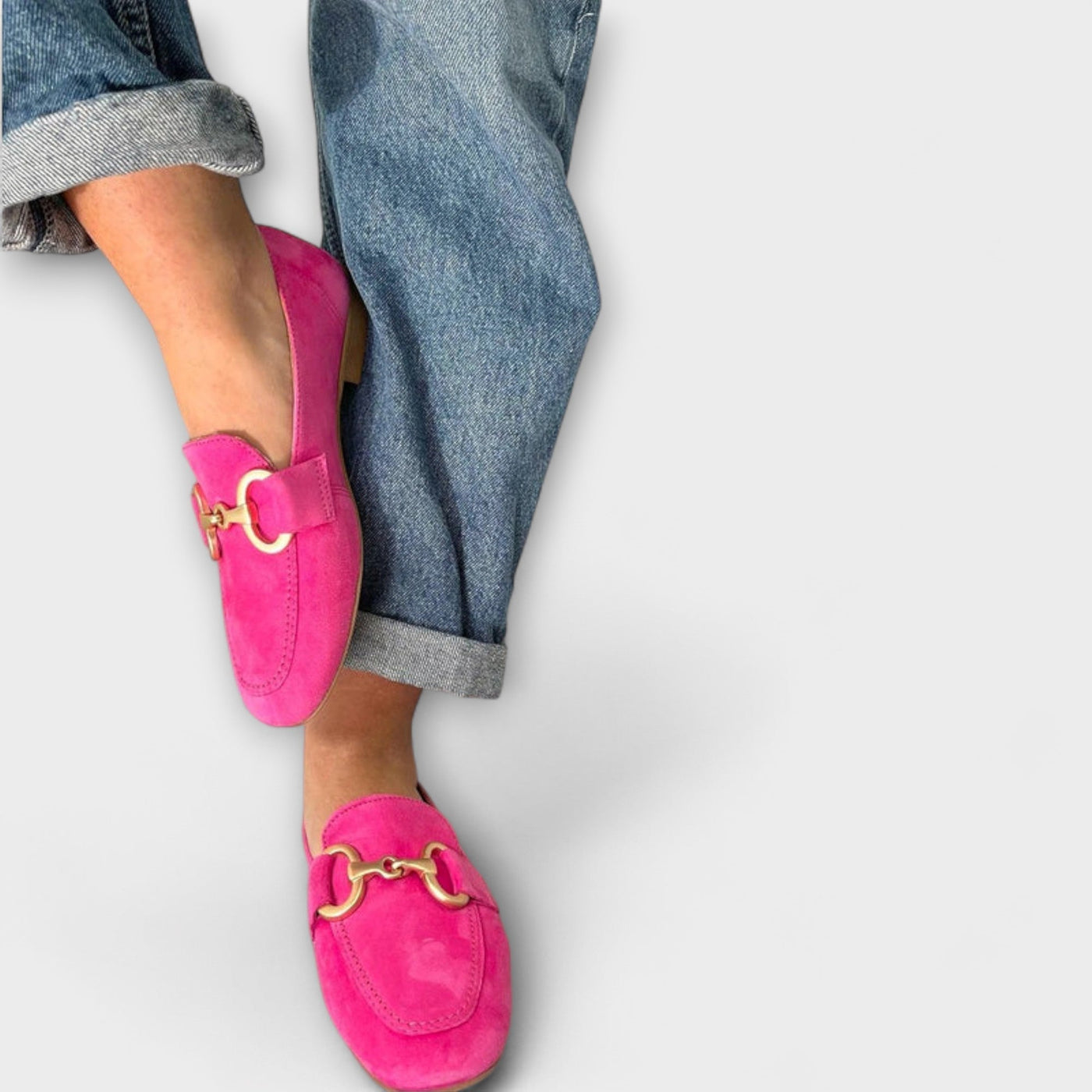 Celestelle™ | Loafer casual avec boucle métallique