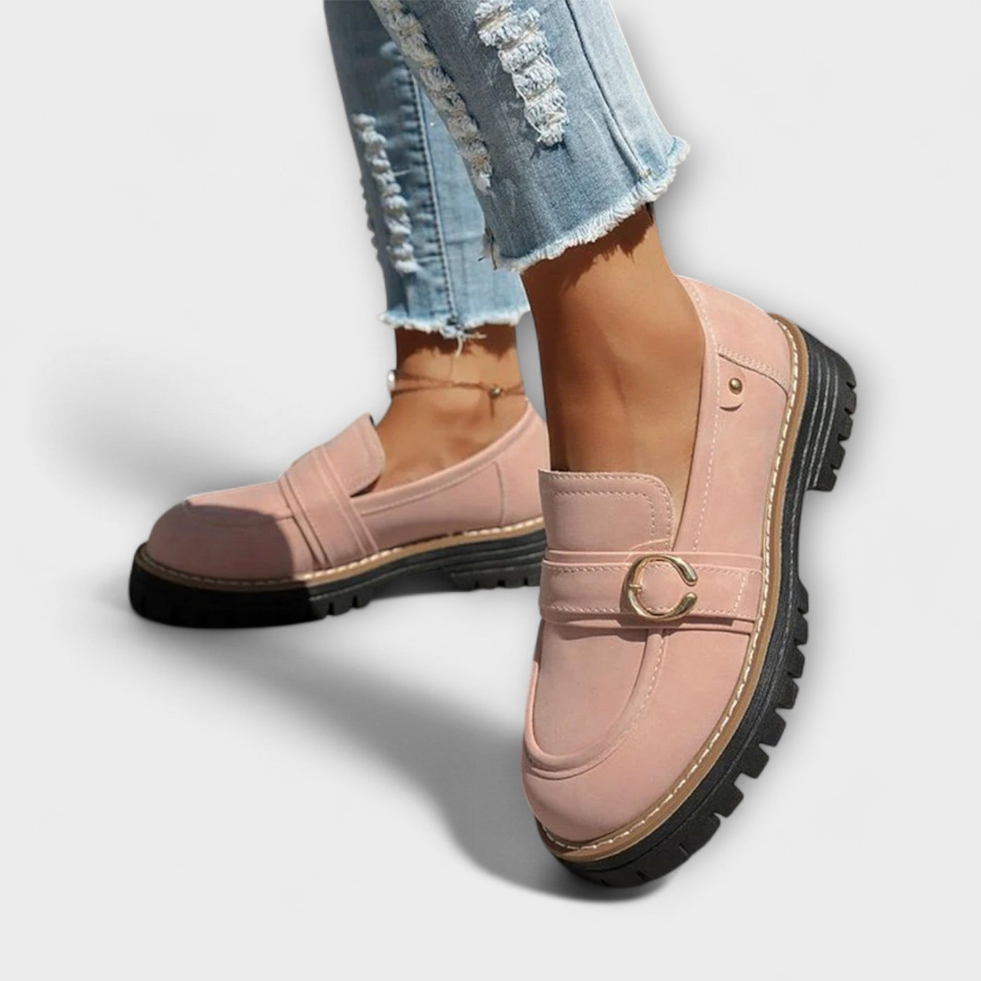 Celestelle™ | Loafer casual à bout rond