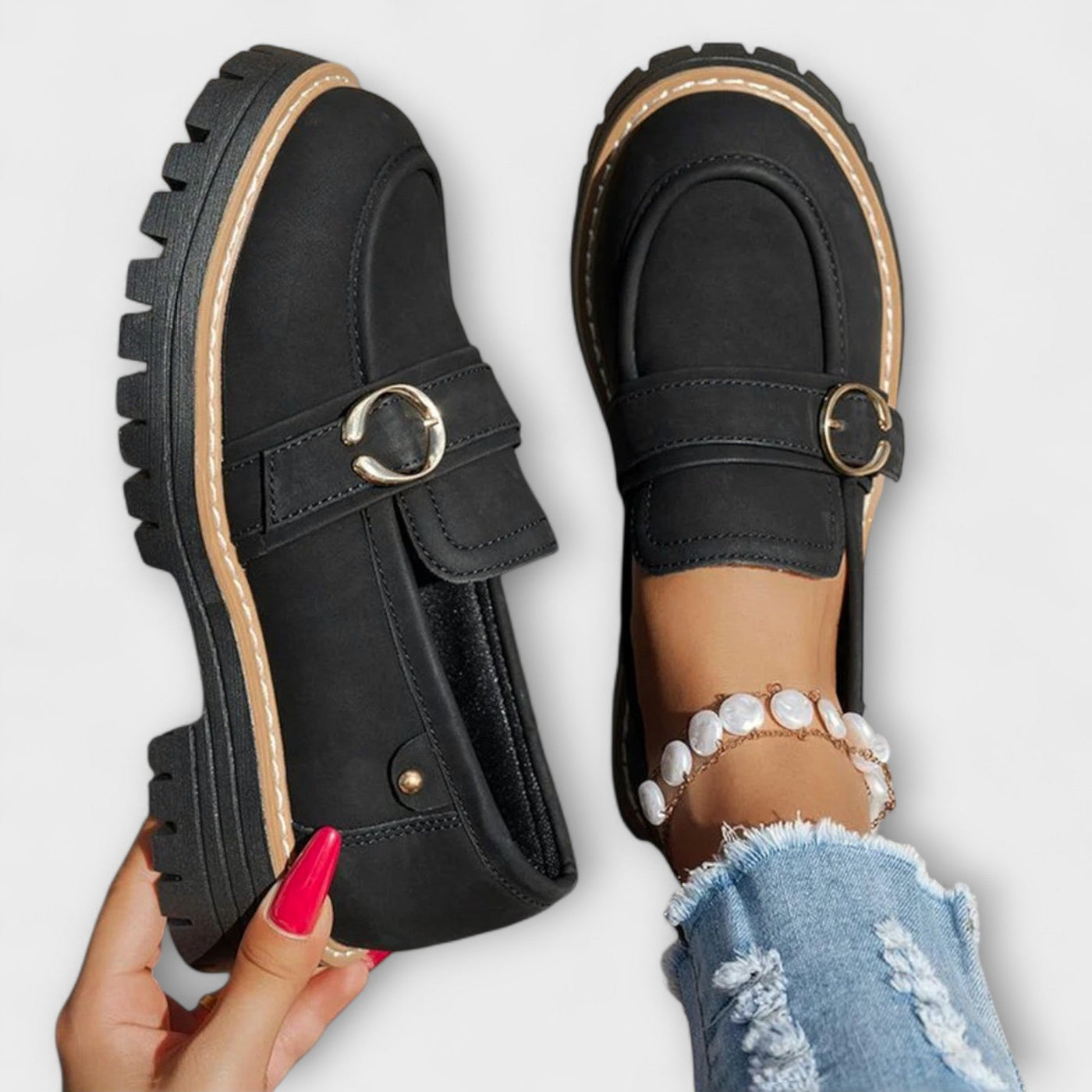 Celestelle™ | Loafer casual à bout rond