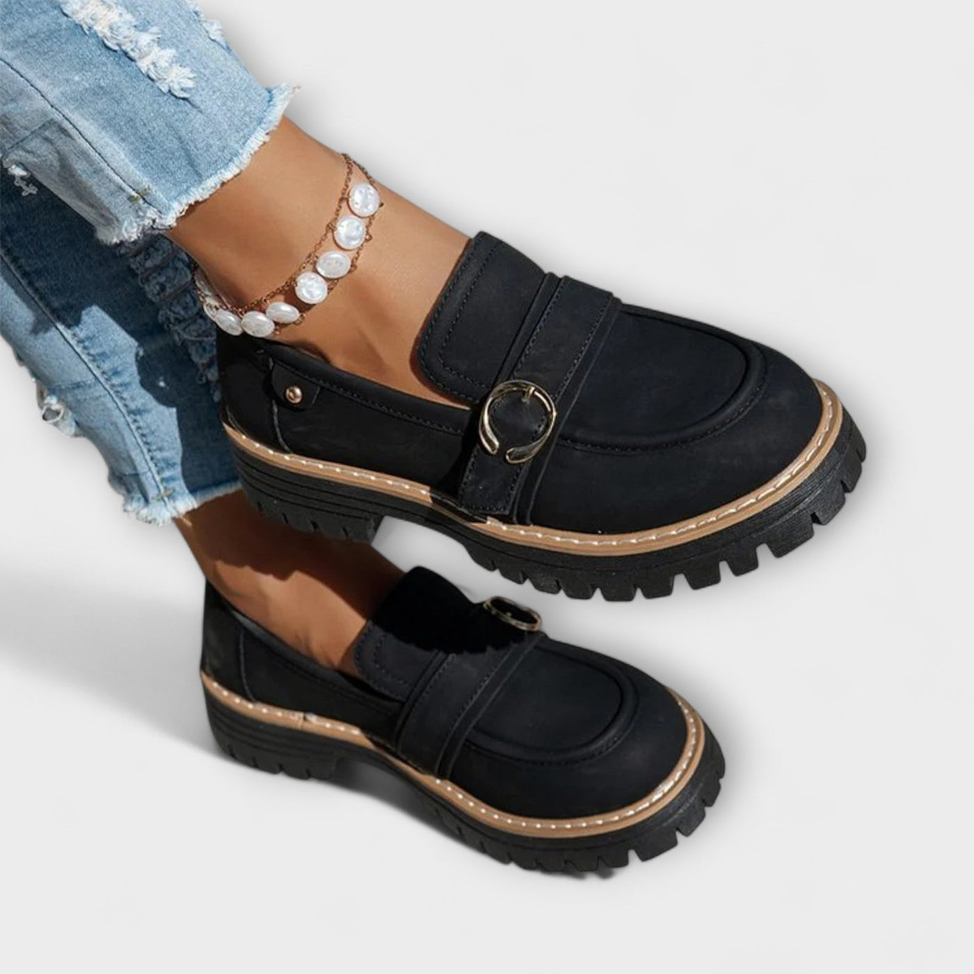 Celestelle™ | Loafer casual à bout rond