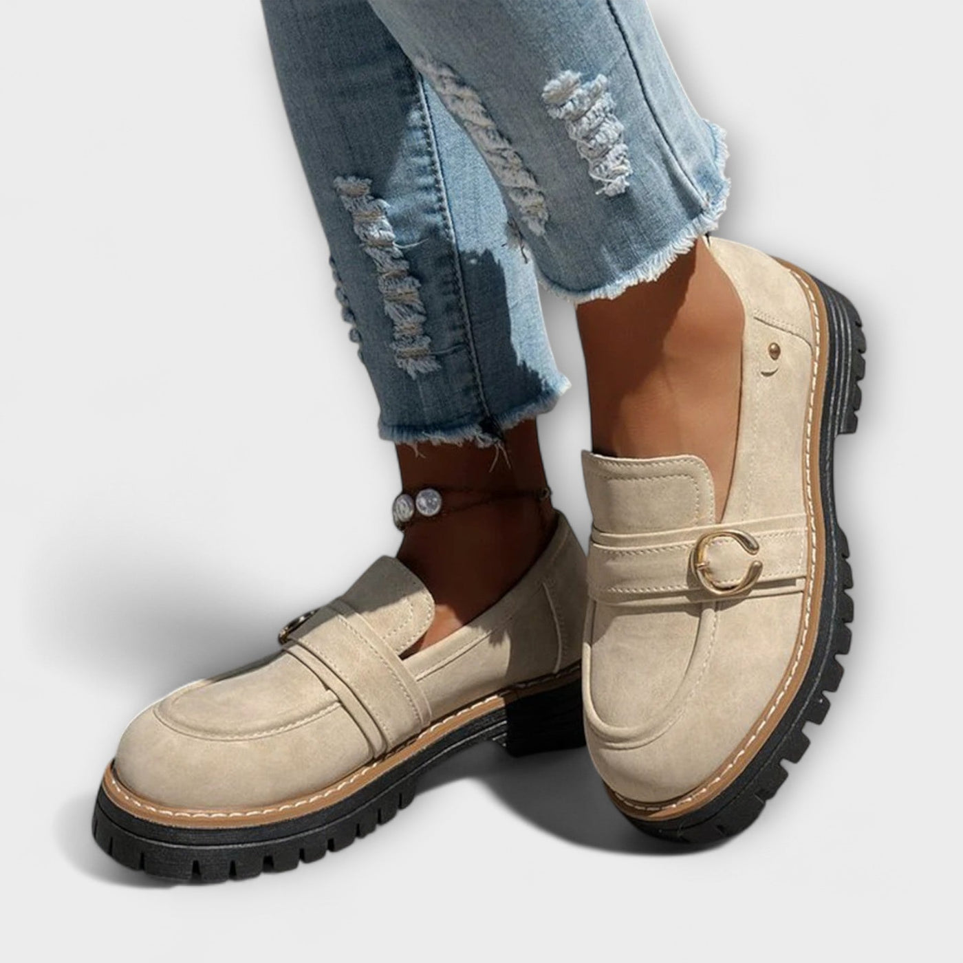 Celestelle™ | Loafer casual à bout rond