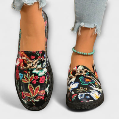 Celestelle™ | Loafer multicolore à motif floral