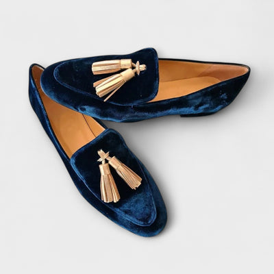 Celestelle™ | Loafer vintage à pampilles