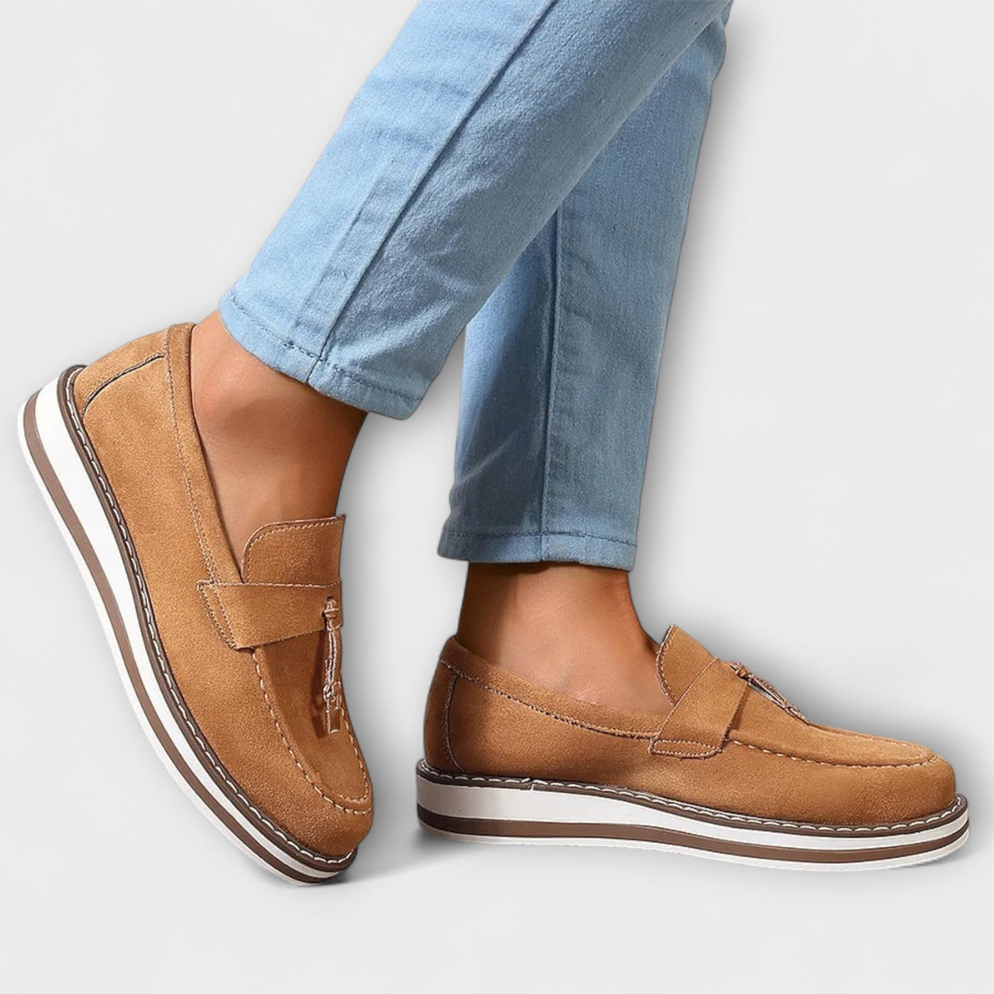 Celestelle™ | Loafer casual à bout rond