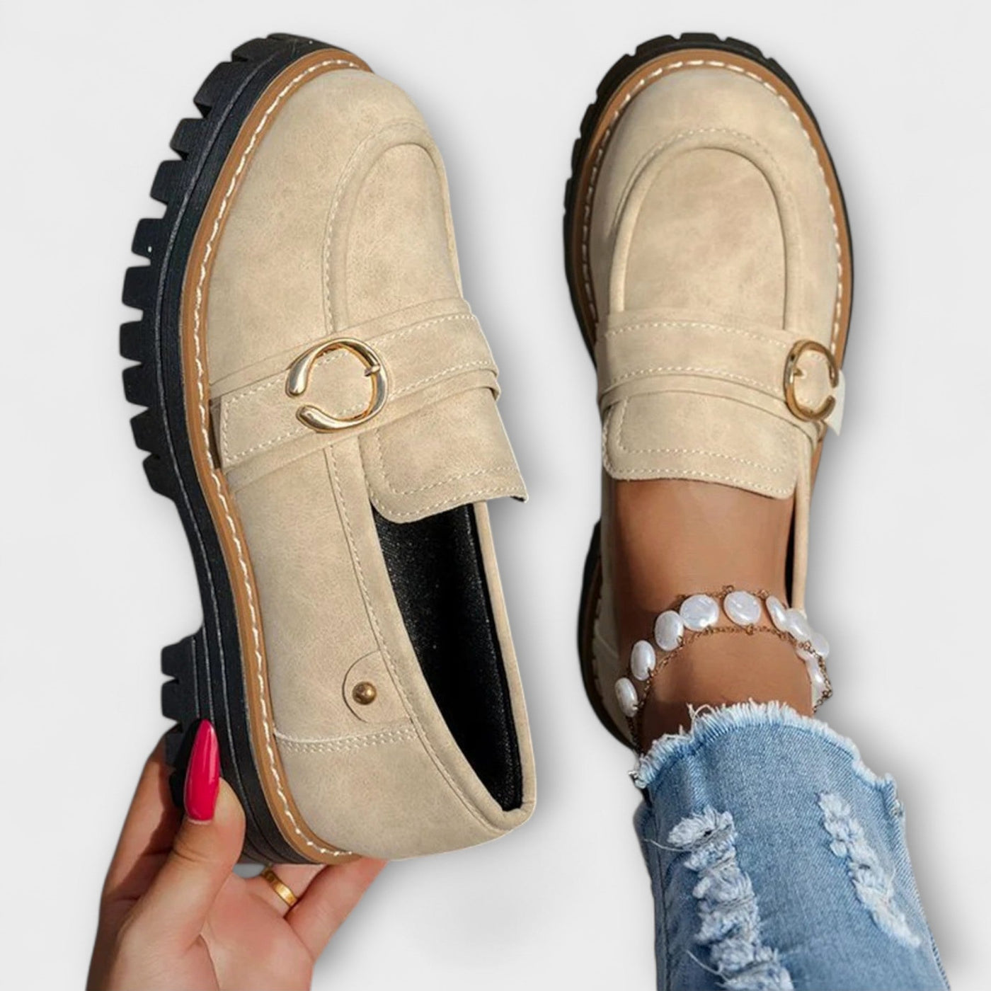 Celestelle™ | Loafer casual à bout rond