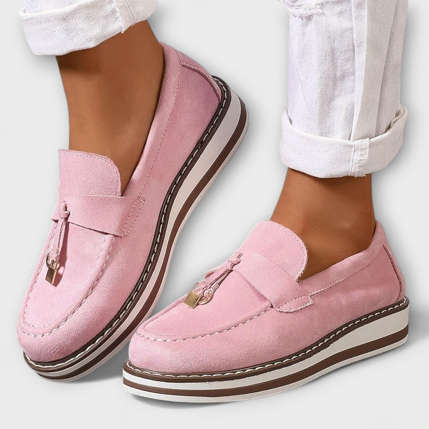 Celestelle™ | Loafer casual à bout rond