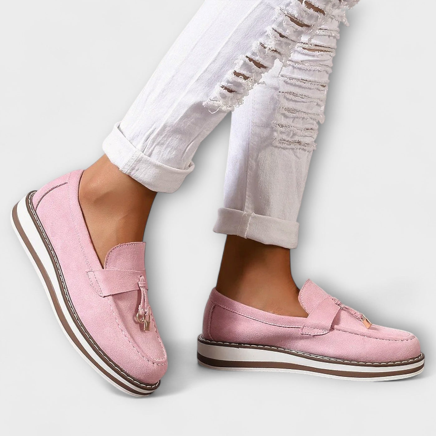 Celestelle™ | Loafer casual à bout rond