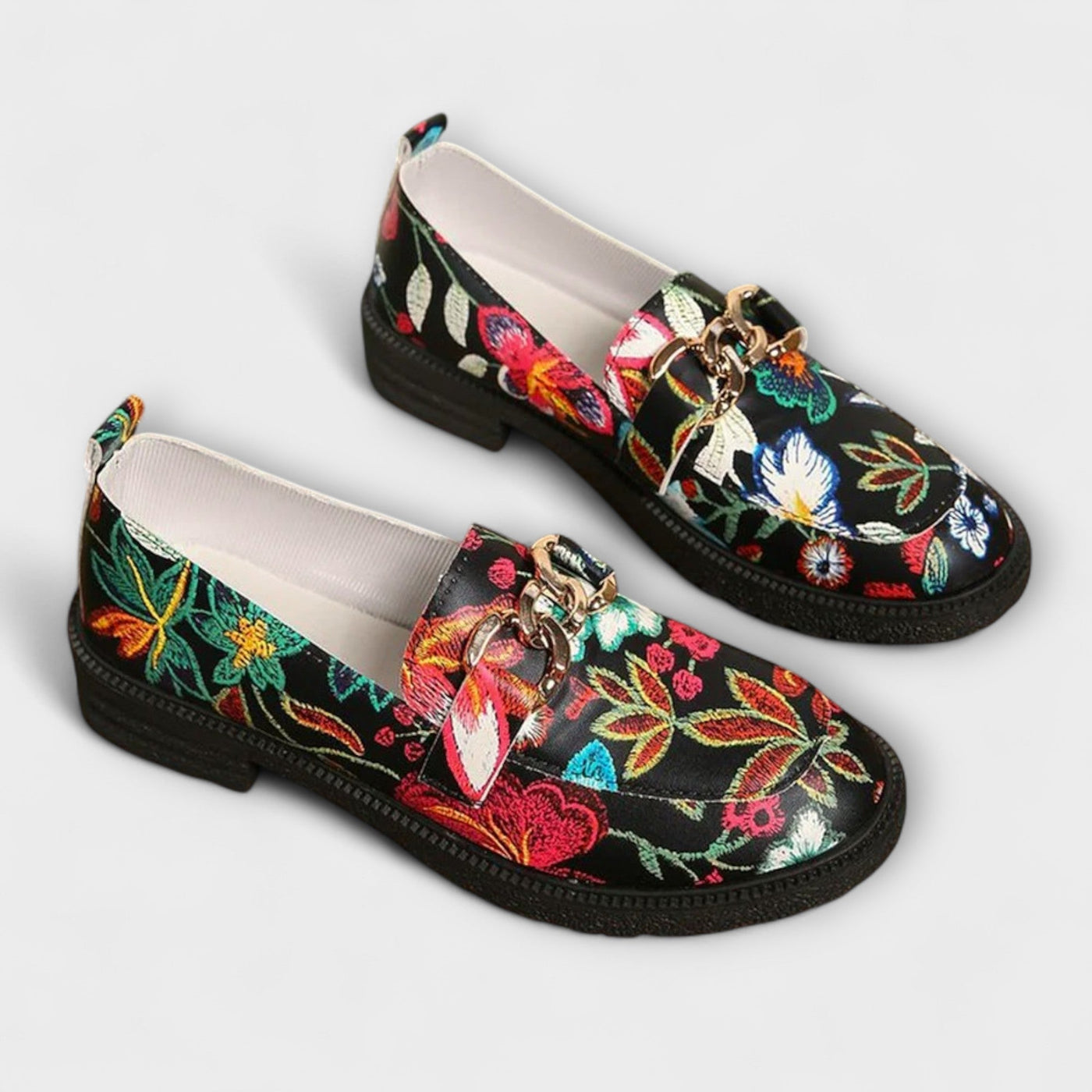 Celestelle™ | Loafer multicolore à motif floral