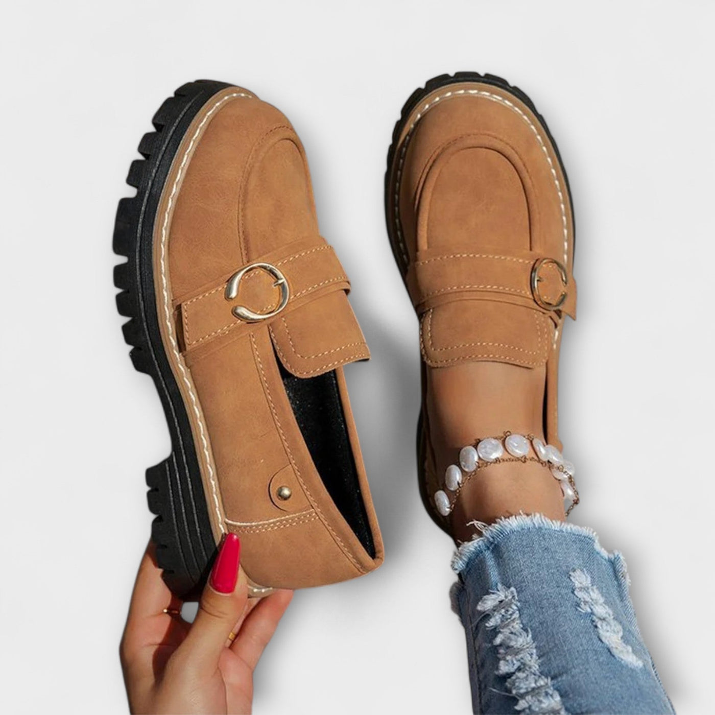 Celestelle™ | Loafer casual à bout rond