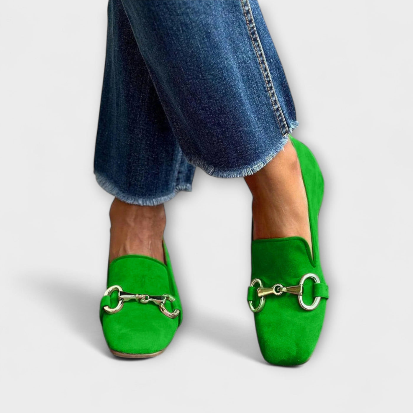Celestelle™ | Loafer à bout carré avec boucle