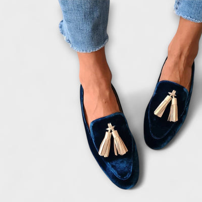 Celestelle™ | Loafer vintage à pampilles