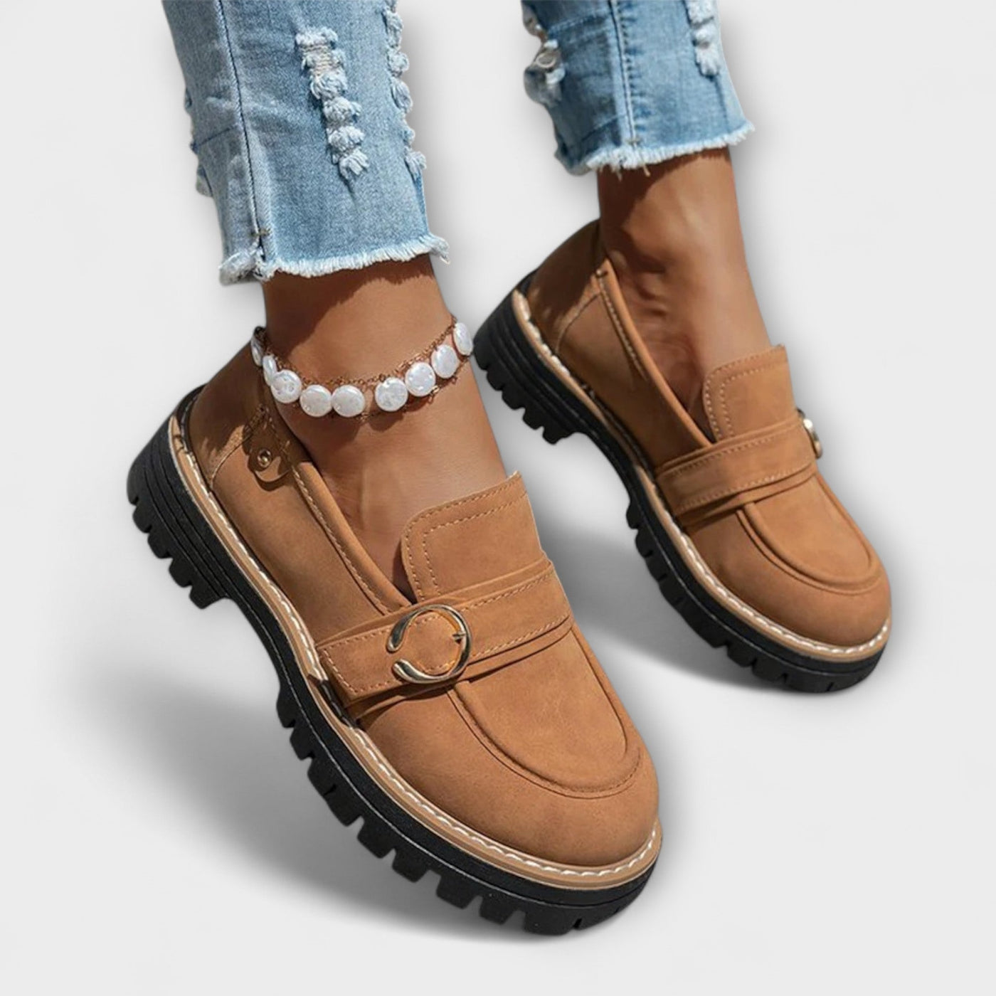 Celestelle™ | Loafer casual à bout rond