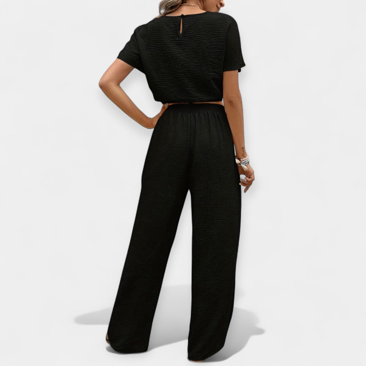 Celestelle™ | Ensemble loose fit chic