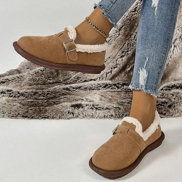 Célestelle™ | Mocassins orthopédiques slip-on à bout arrondi