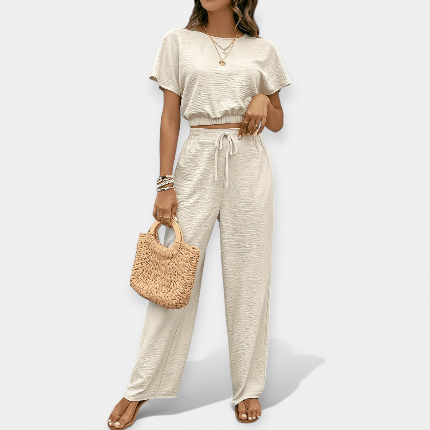 Celestelle™ | Ensemble loose fit chic