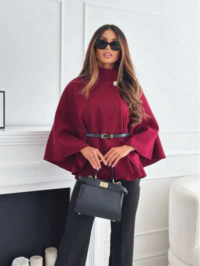 Célestelle™ | Veste papillon ceinturée