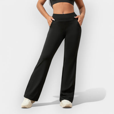 Celestelle™ | Pantalon à taille élastique chic