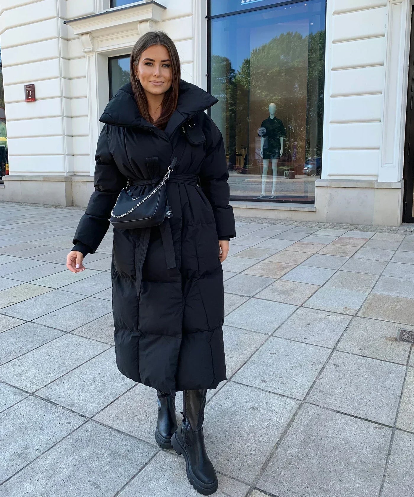 Celestelle™ | Manteau long Malvina chic
