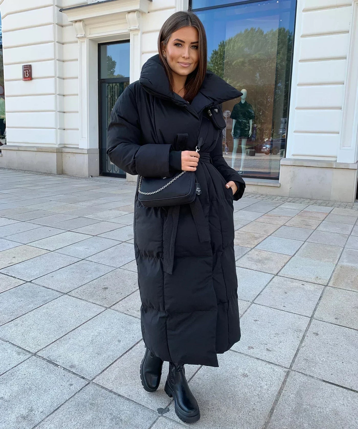 Celestelle™ | Manteau long Malvina chic
