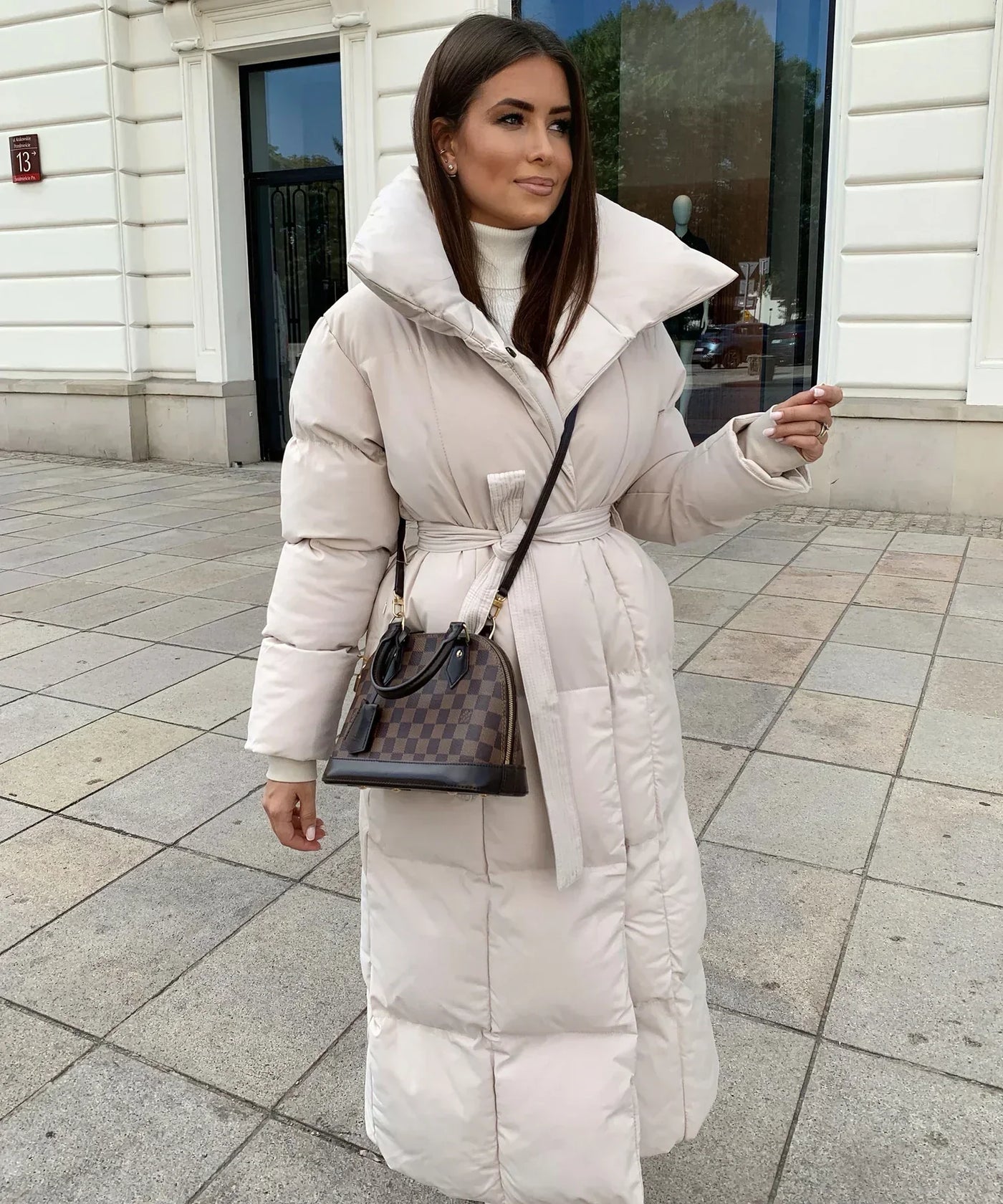 Celestelle™ | Manteau long Malvina chic