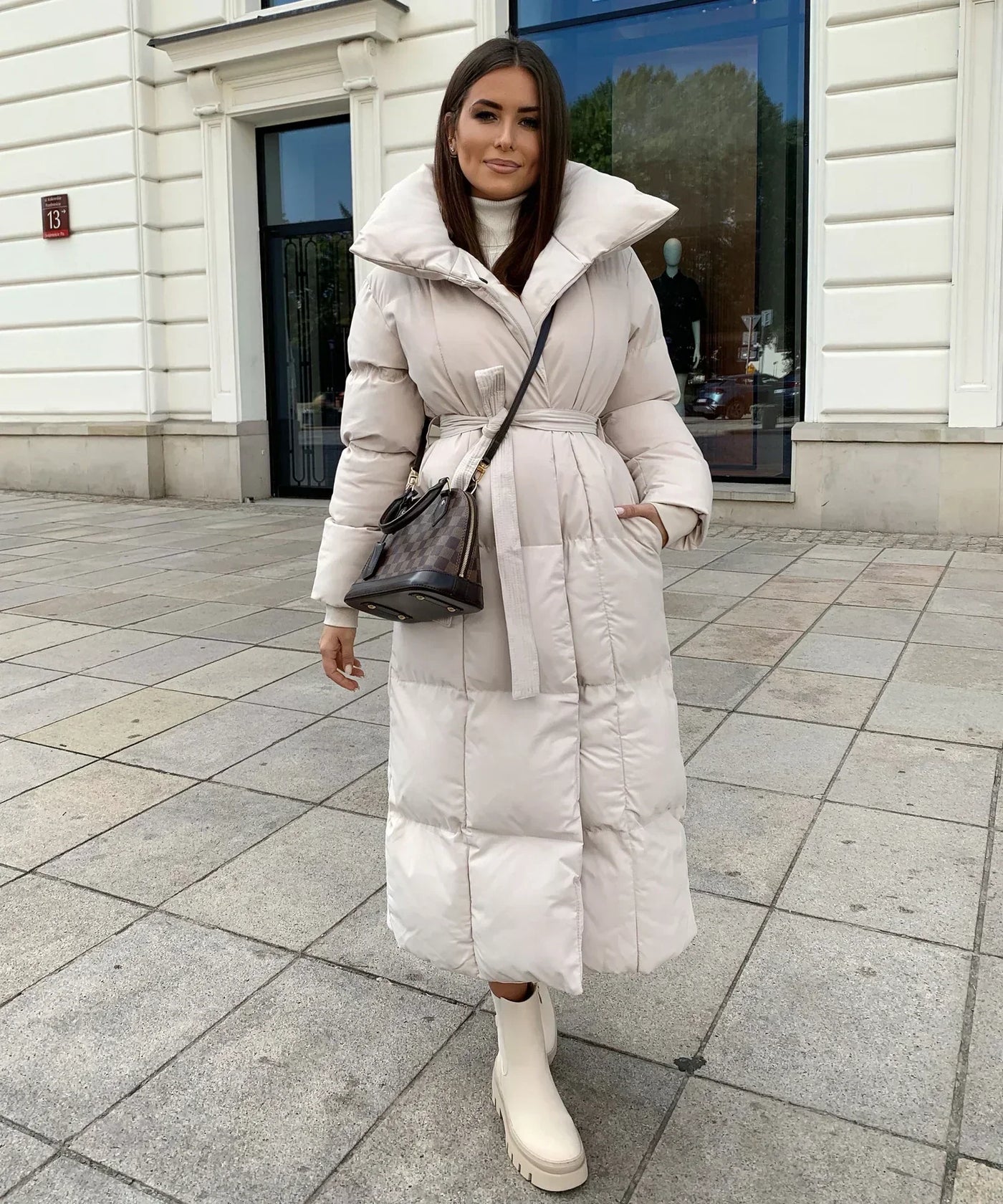 Celestelle™ | Manteau long Malvina chic