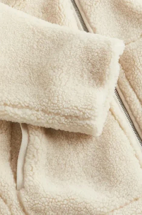 Célestelle™ | Manteau doux façon teddy