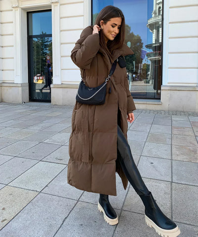 Celestelle™ | Manteau long Malvina chic