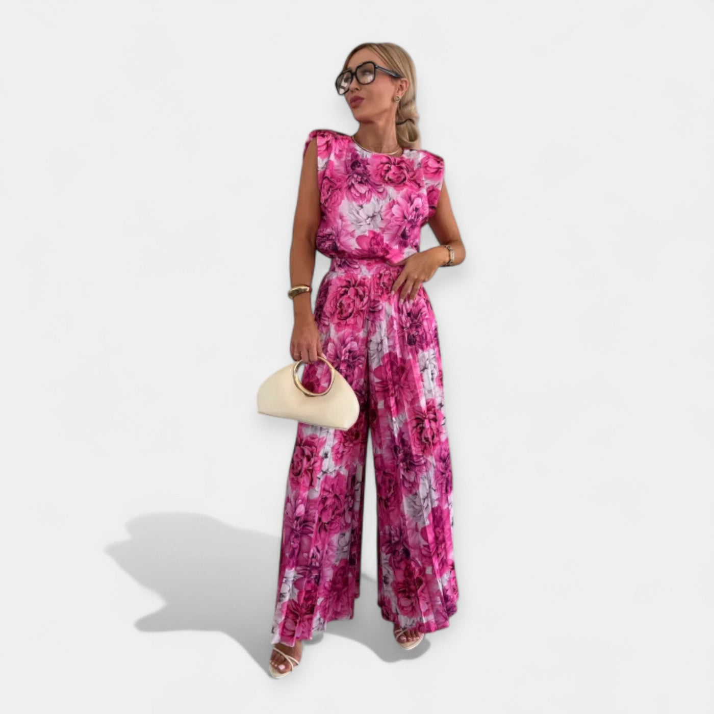 Celestelle™ | Ensemble d’été top & pantalon