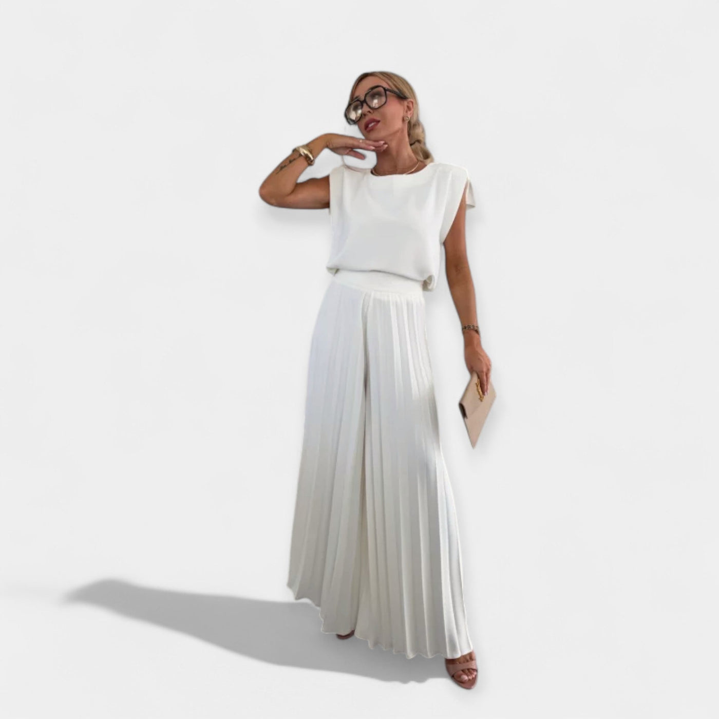 Celestelle™ | Ensemble d’été top & pantalon