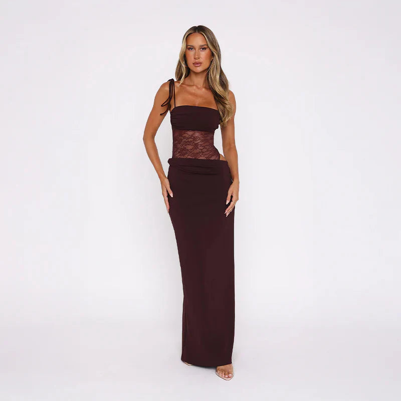 Celestelle™ | Robe longue Midnight Allure
