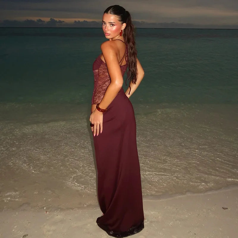 Celestelle™ | Robe longue Midnight Allure
