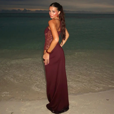 Celestelle™ | Robe longue Midnight Allure