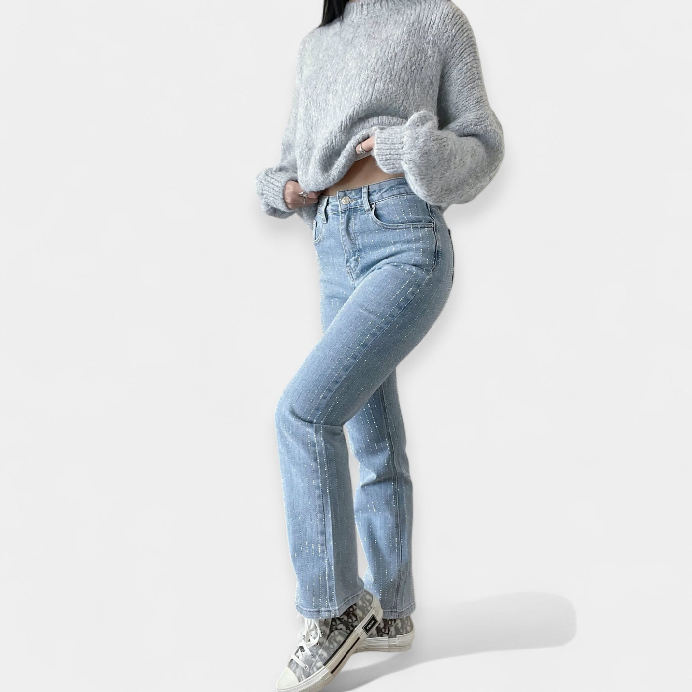 Celestelle™ | Jean d’été scintillant