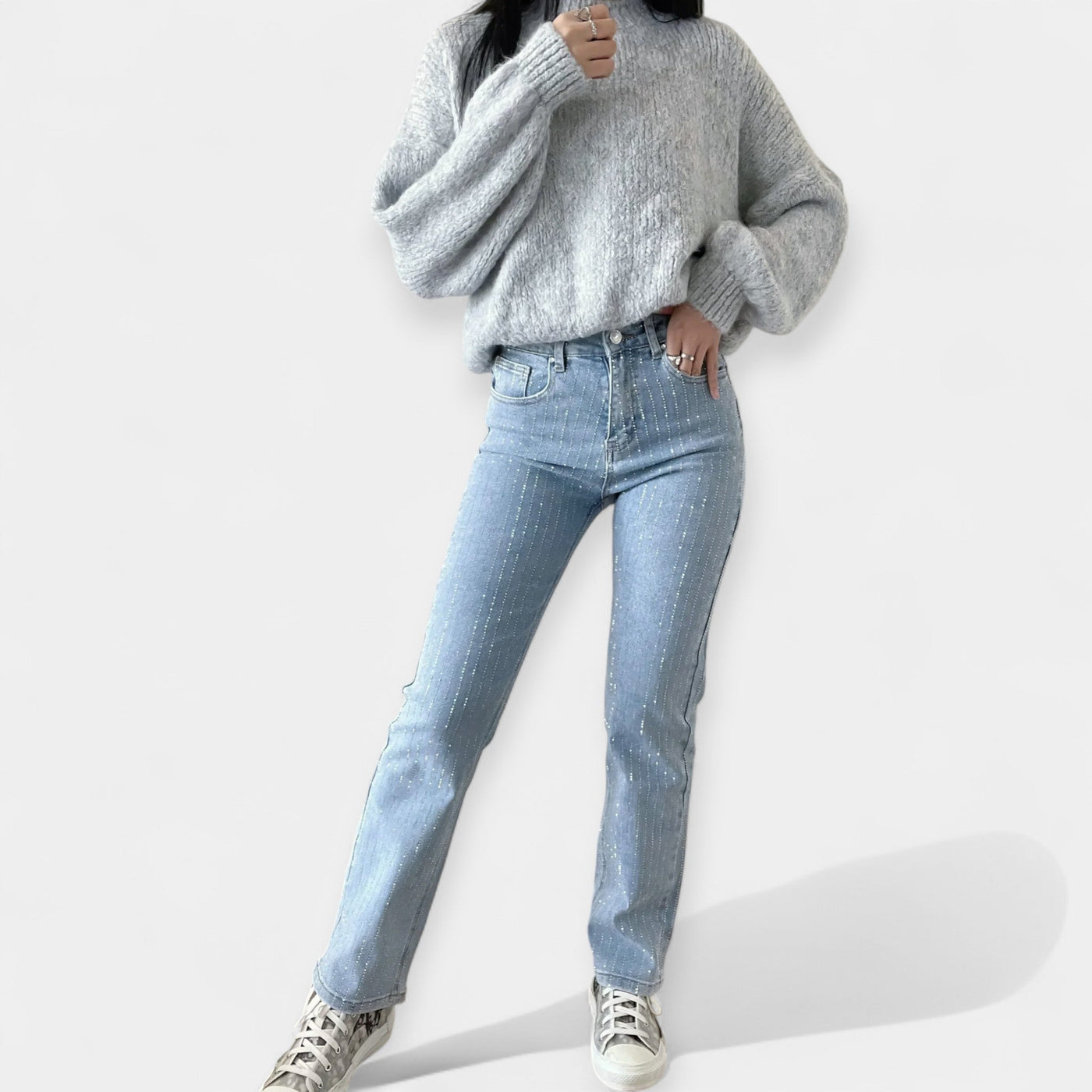 Celestelle™ | Jean d’été scintillant