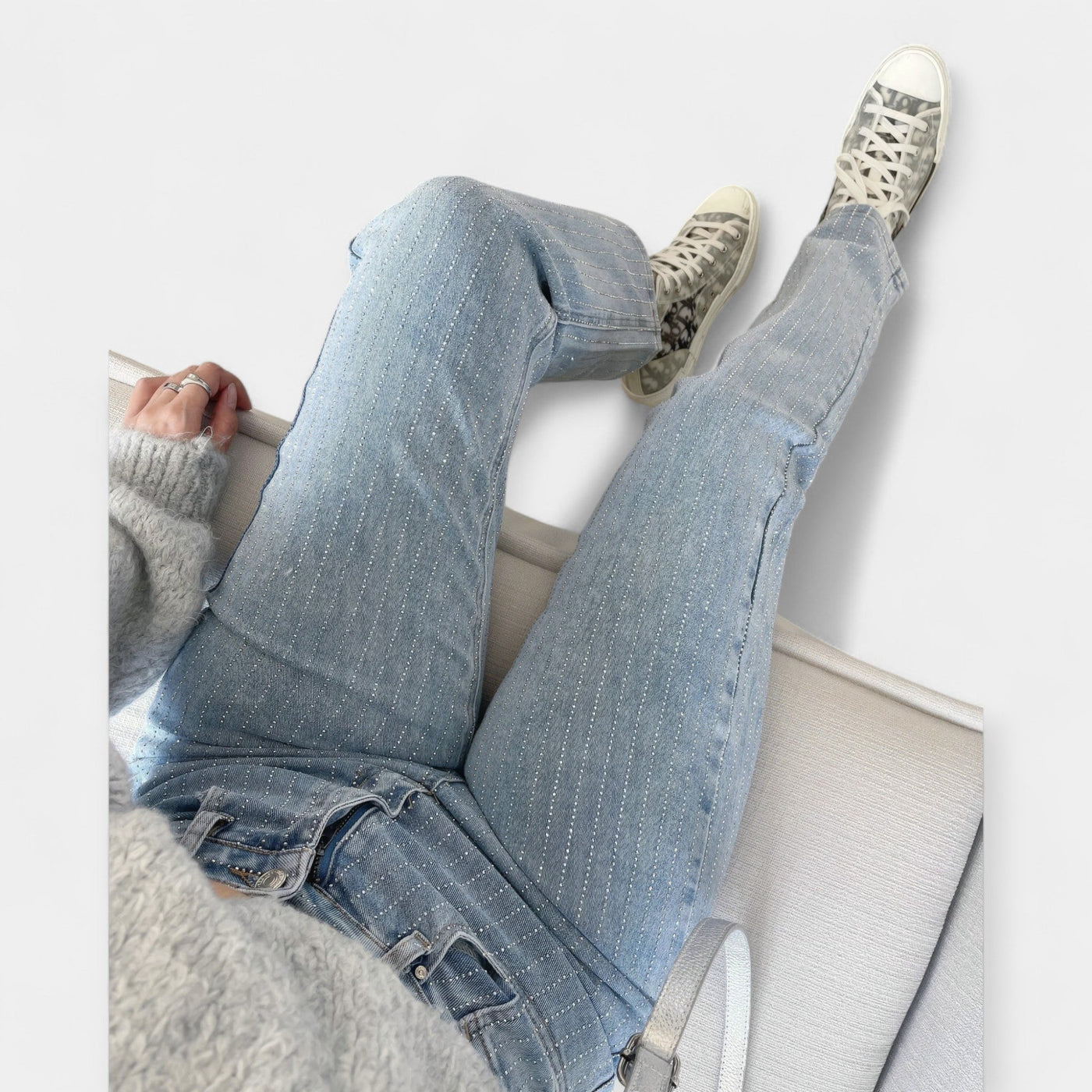 Celestelle™ | Jean d’été scintillant