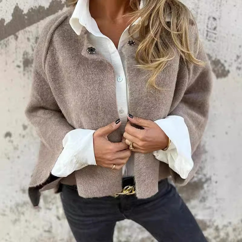 Celestelle™ | Veste courte en laine élégante