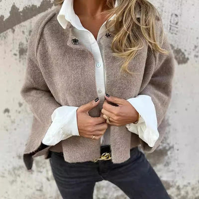 Celestelle™ | Veste courte en laine élégante