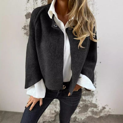 Celestelle™ | Veste courte en laine élégante