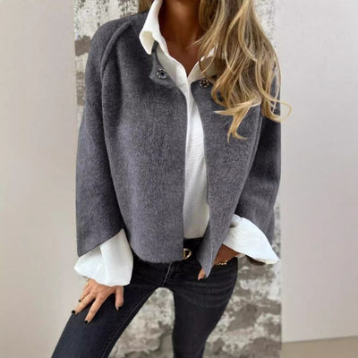 Celestelle™ | Veste courte en laine élégante