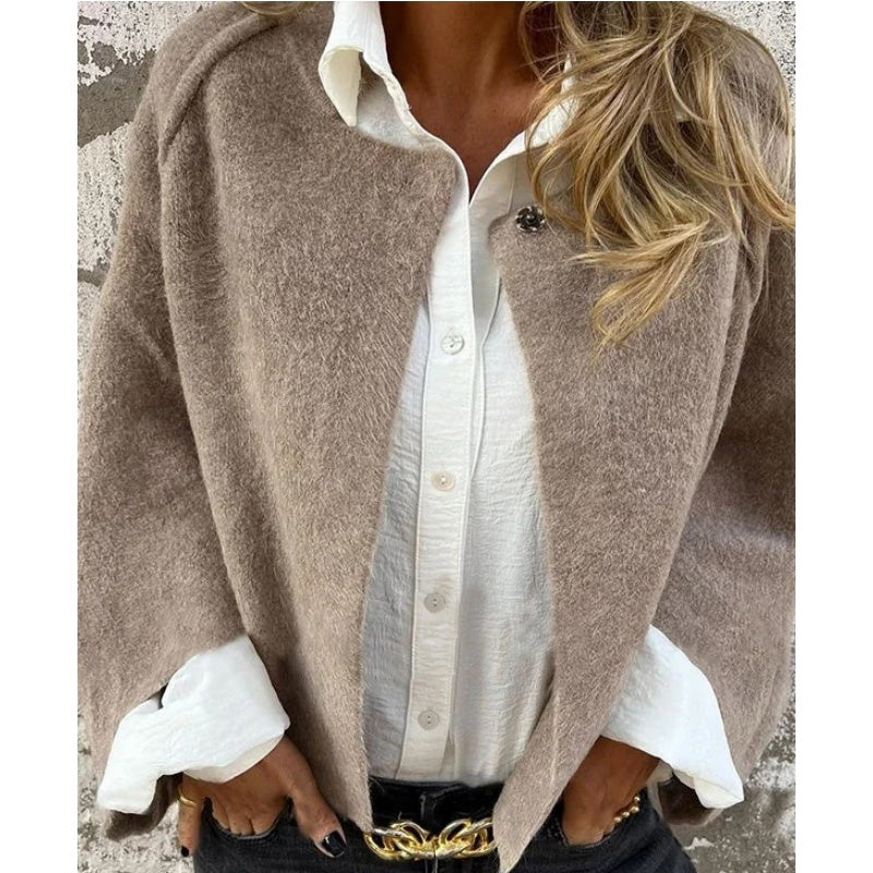 Celestelle™ | Veste courte en laine élégante