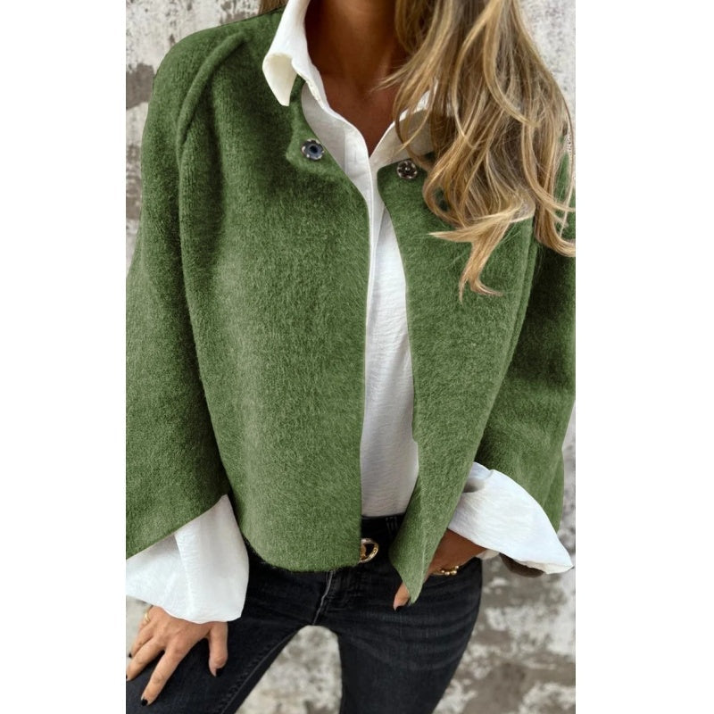 Celestelle™ | Veste courte en laine élégante