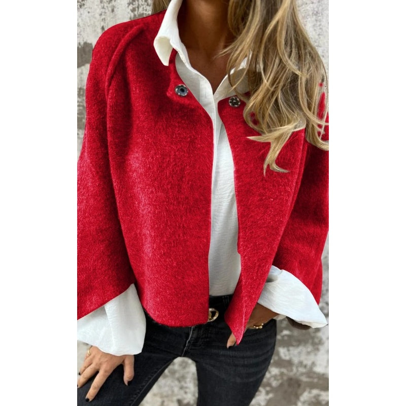 Celestelle™ | Veste courte en laine élégante