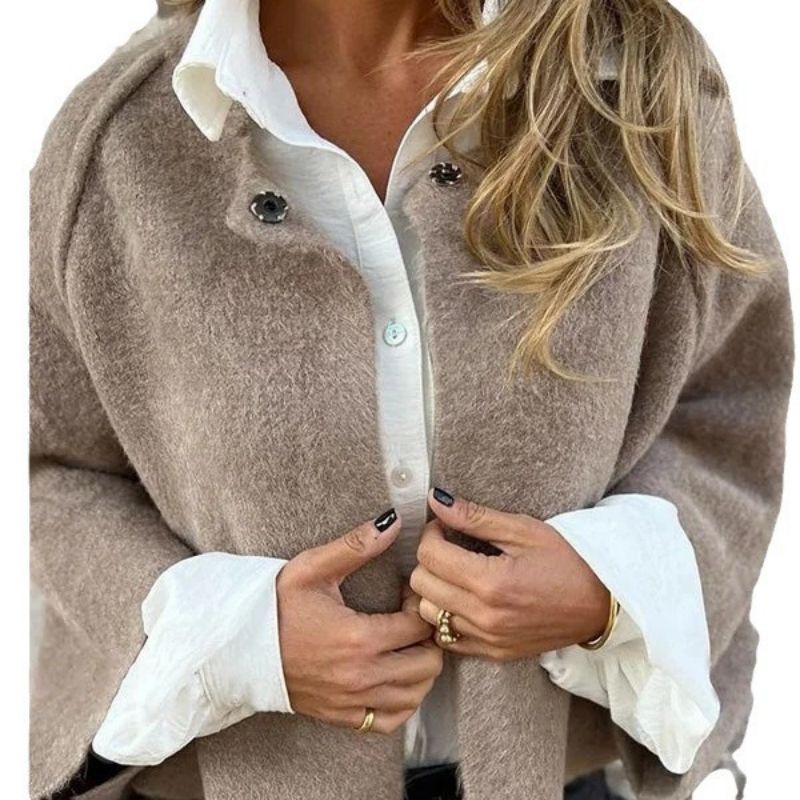 Celestelle™ | Veste courte en laine élégante