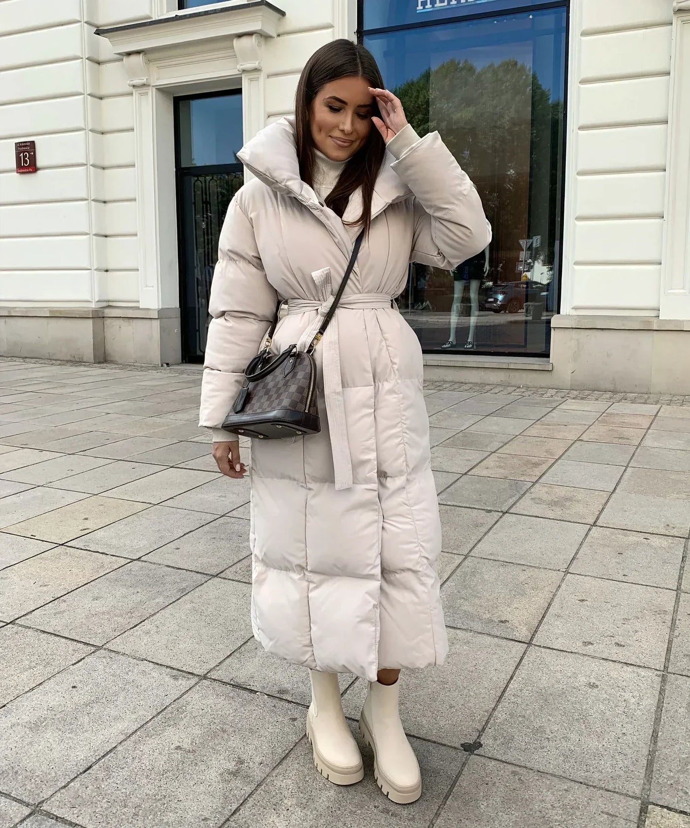 Celestelle™ | Manteau long Malvina chic