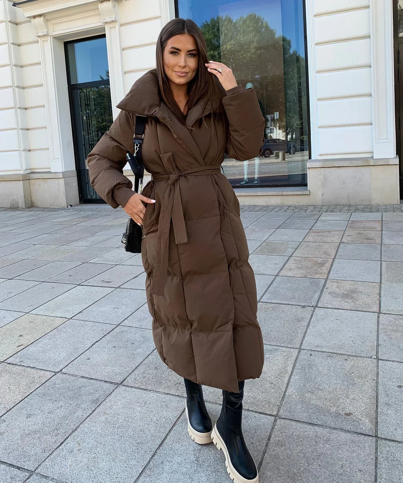 Celestelle™ | Manteau long Malvina chic